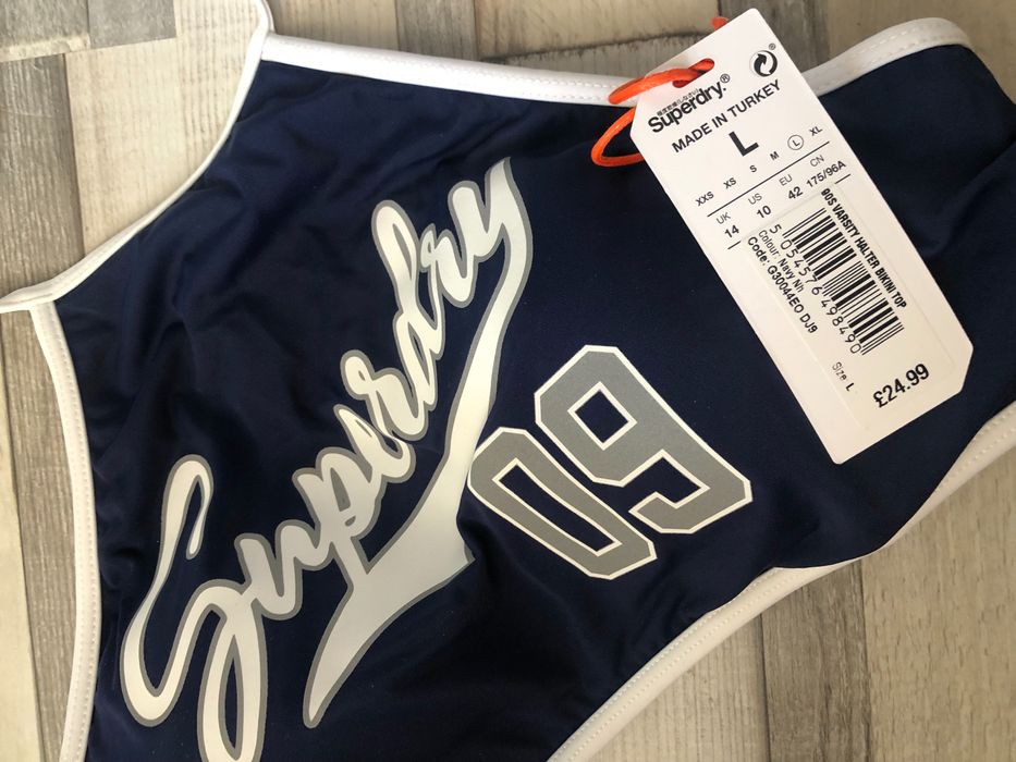 SUPERDRY дамско горнище-бански