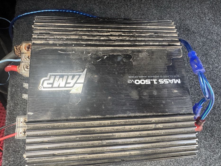 Сабвуфер прайд 12см