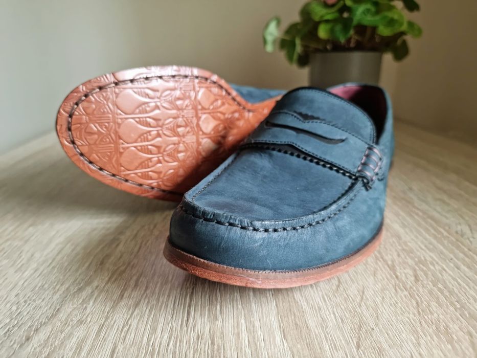 Mocasini / Loafers Ted Baker Miicke piele - Noi - Mărimea 42
