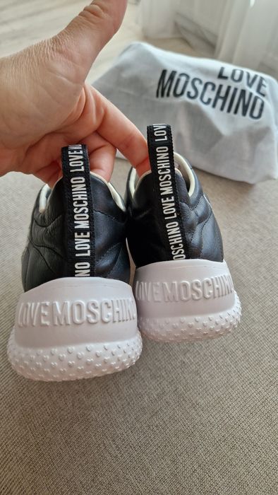 Pantofi sport Love Moschino, NOI, marime 38-39