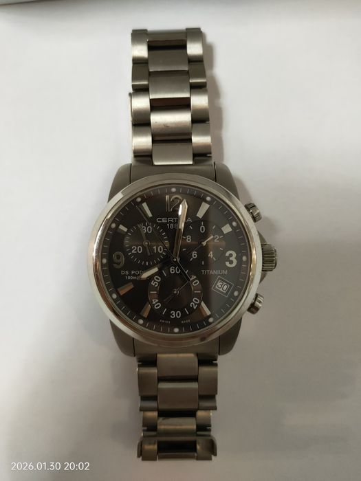 Ceas CERTINA DS- Podium Titanium