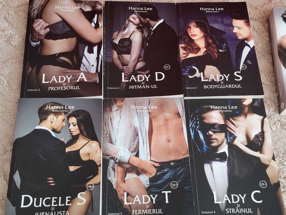 Carti - 13 volume, 3 autori si 2 carti bonus