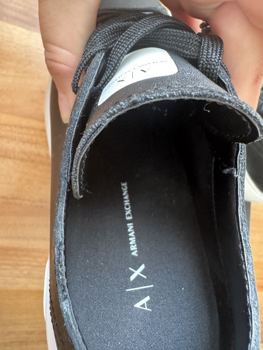 Pantofi sport Armani Exchange