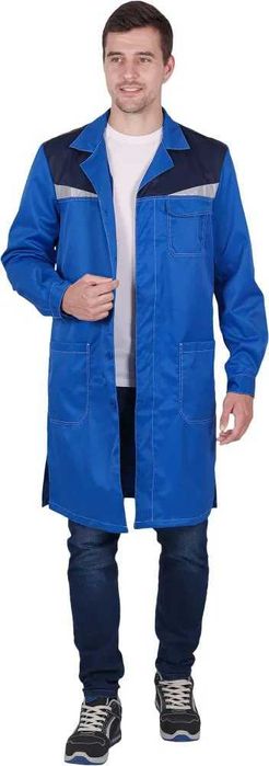 Спецодежда рабочий халат мужской