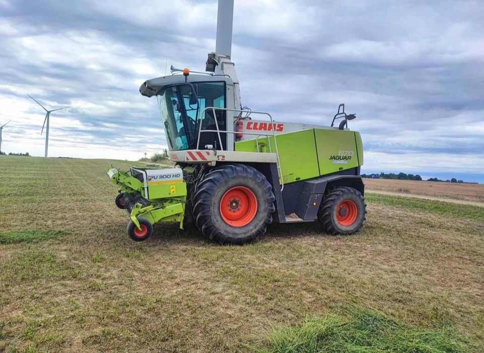 Claas Jaguar 870 Europadan yetqazib beramiz