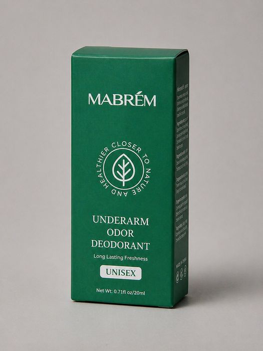 MABRÉM – убирать запах и пот