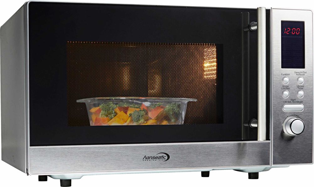 Cuptor Microunde Hanseatic 23l 800w 10 Programe MX85