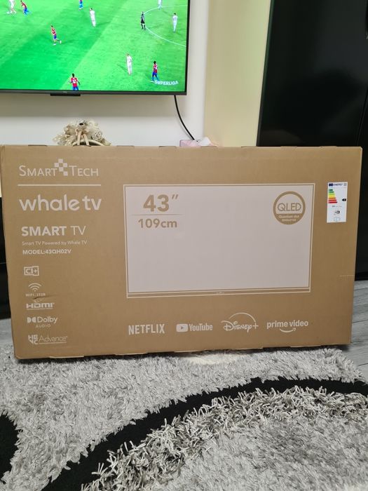 Tv smart Smart Tech UHD 4k 109cm sigilat