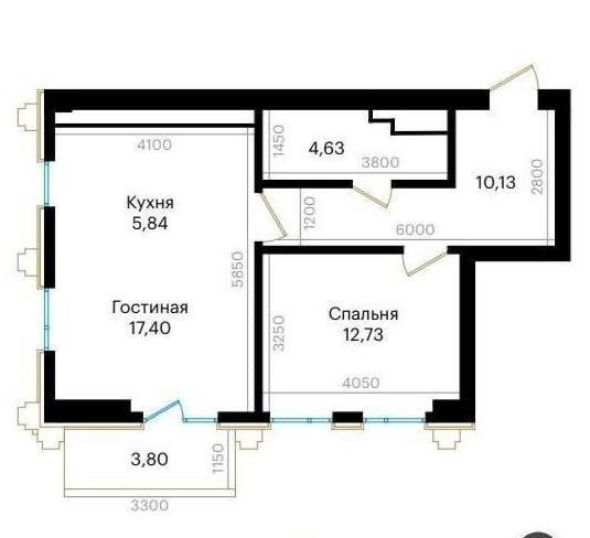 Квартира продается 3/10/12 на жк Mirabad Avenue