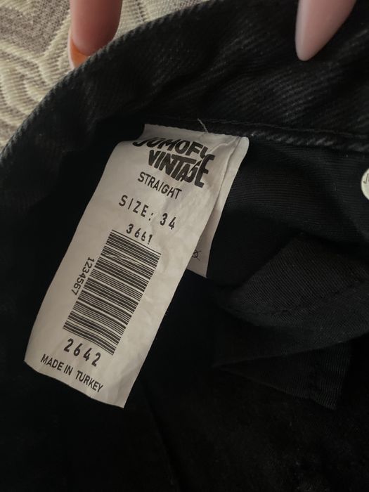 Джинсы черные