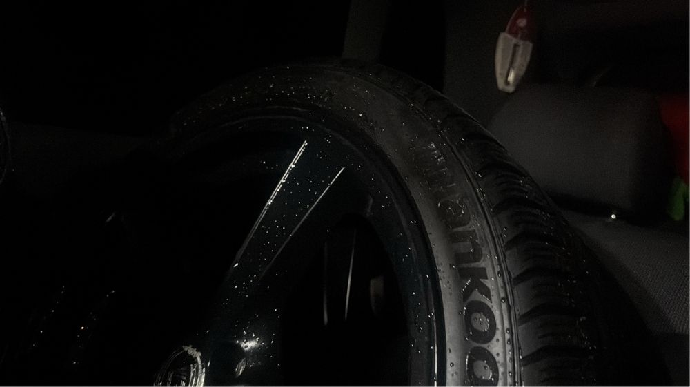 Vand set de 4 jante R17
