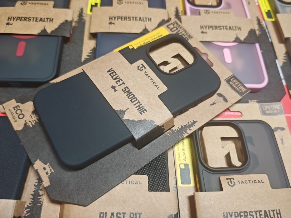 IPhone 15 Pro Max Magsafe Tactical луксозен гръб