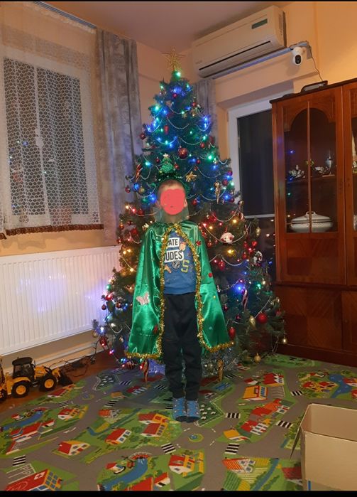 Pelerina serbare brad