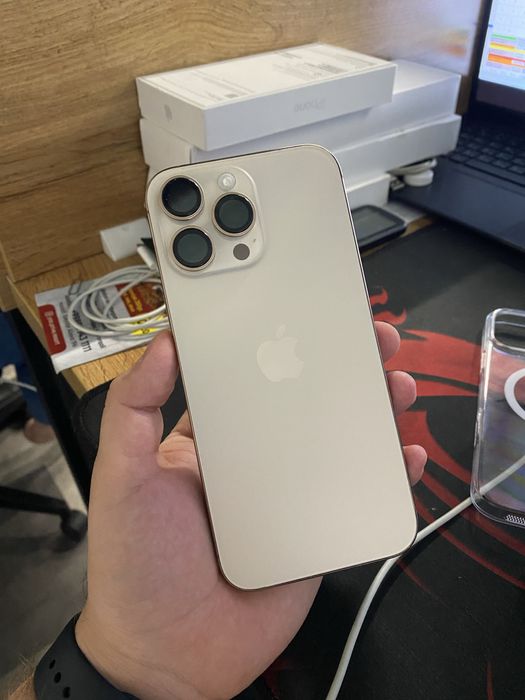 Iphone 16 pro max 256GB