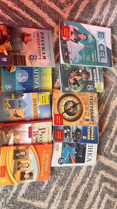 Продам книги за 8 класс
