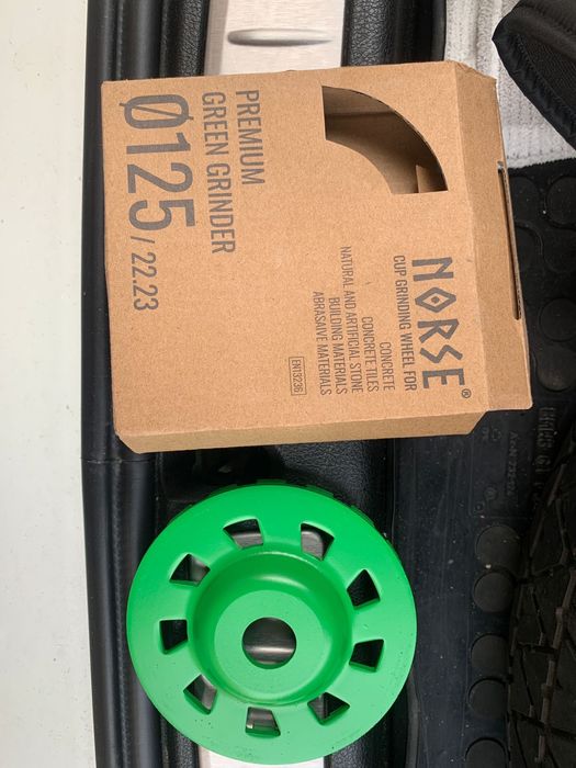 Panze de slefuit beton granit!