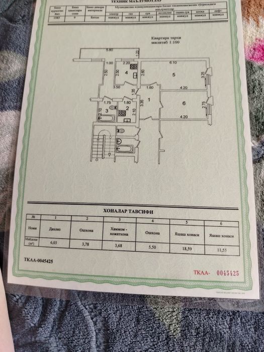 Элитный Район Продается СРОЧНО 2х Комнатная Квартира напротив Гринвич