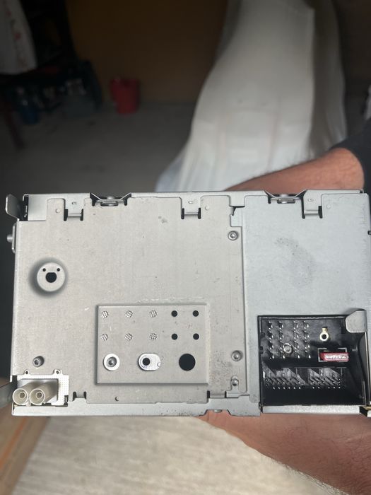 Radio CD original VW Golf 6 – 1K0 035 186 AA – Blaupunkt