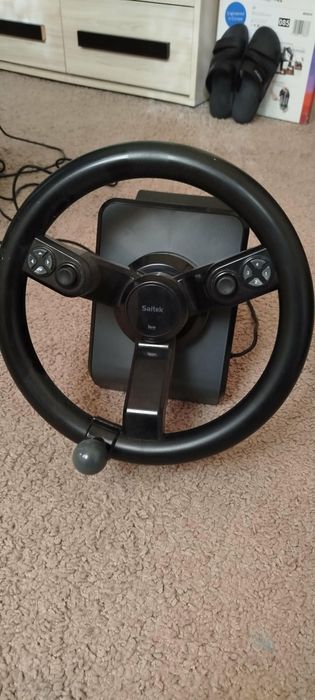 Цялостен комплект Logitech G Saitek Heavy Equipment