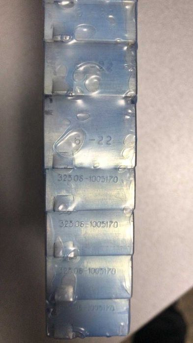 Вкладыши коренные Камаз