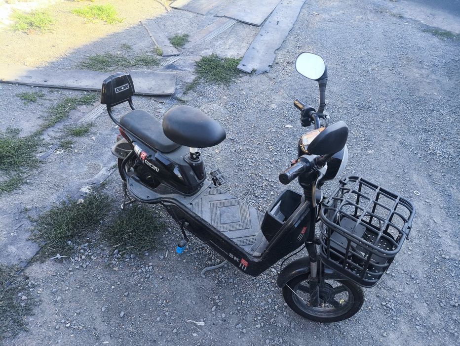 Продам электро велосипет