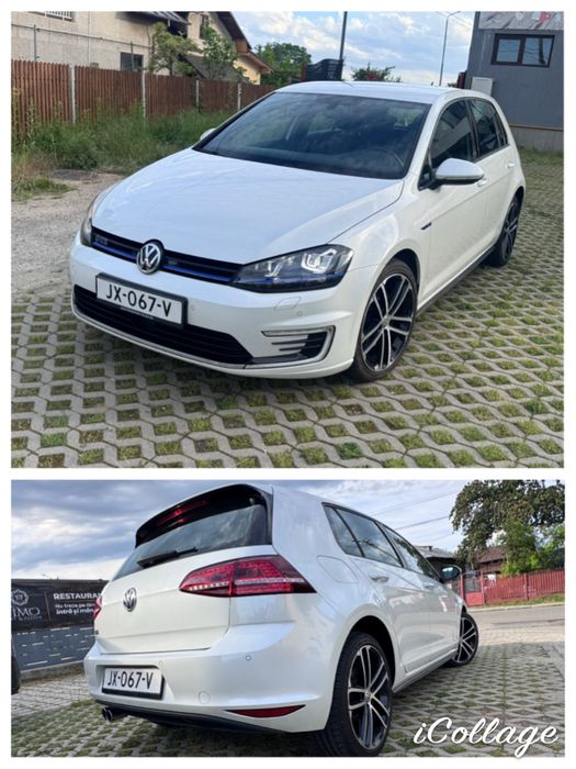 Volkswagen Golf 7 Gte Hybrid