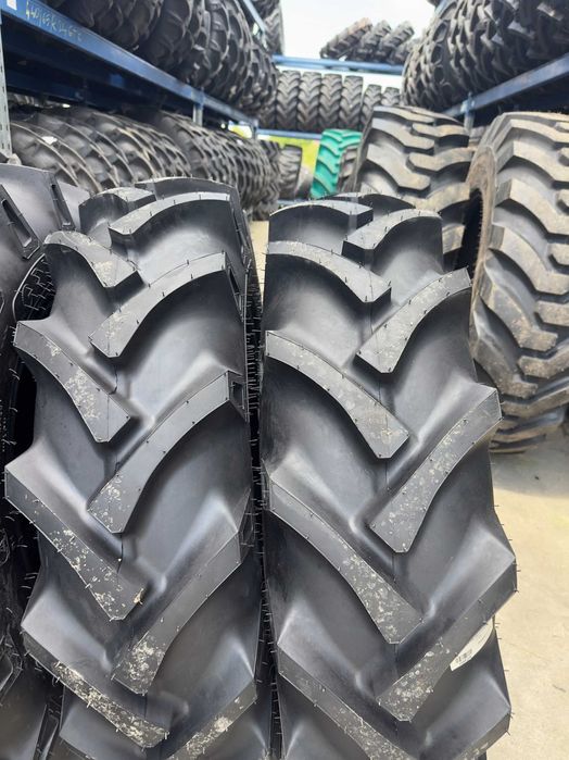 Cauciucuri 11.2-24 Gri 8 ply noi pentru tractor fata pret cu tva