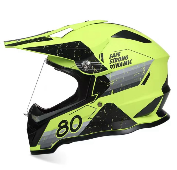 Мотокрос КАСКИ / Motocross HELMETS