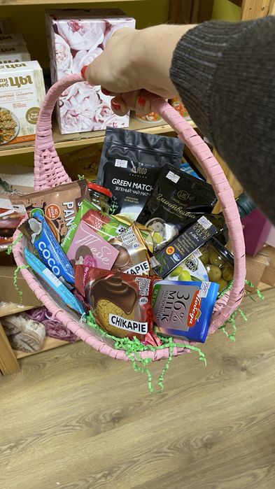 Подарочные корзины подарки