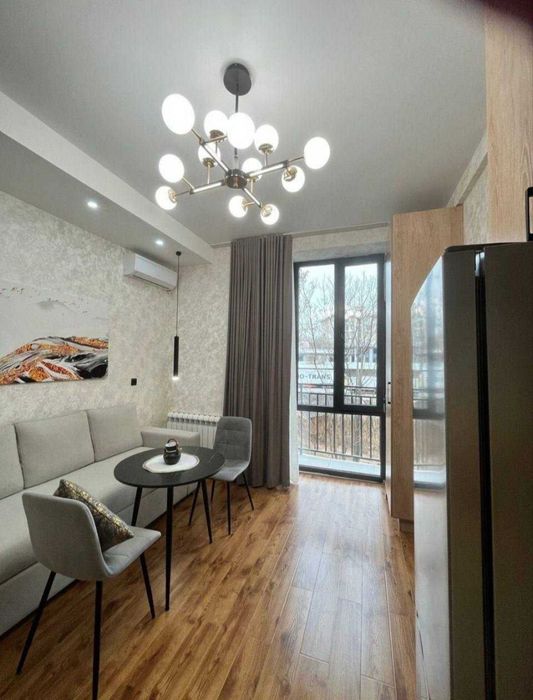 СРОЧНО! ЖК Соларис кушбеги 319 школа 2х комнатная 52м² с балконом