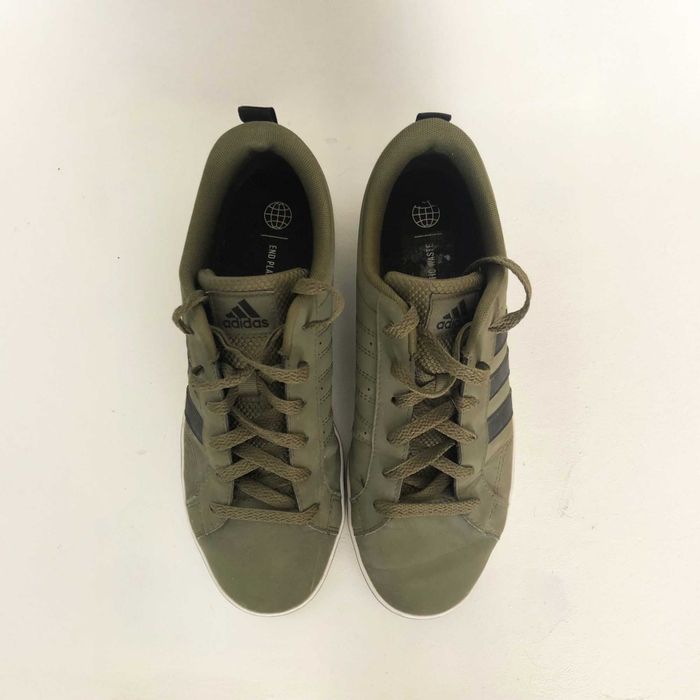 Мъжки маратонки - аdidas VS Pace Trainers #42, Синтетичен, цвят Каки