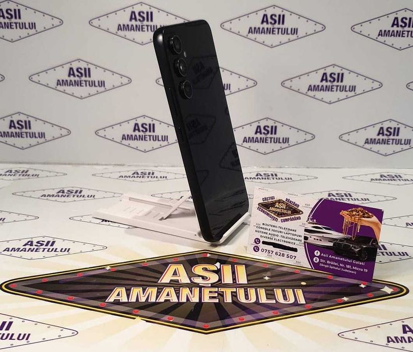 Asii Amanetului - SAMSUNG GALAXY A54 -5G ,DUAL SIM , 256GB / 8 GB, ASPECT 9.5/10