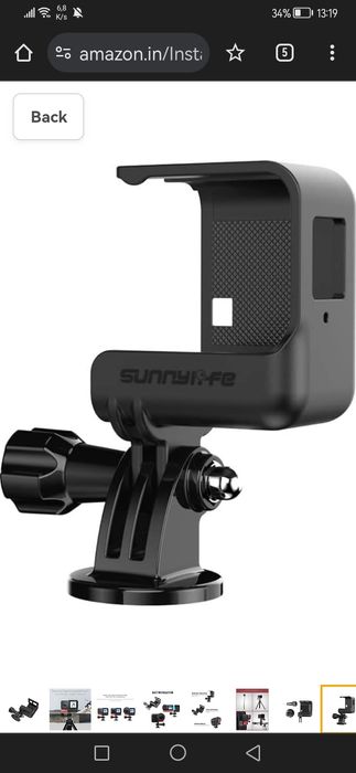 Insta 360 one R Case