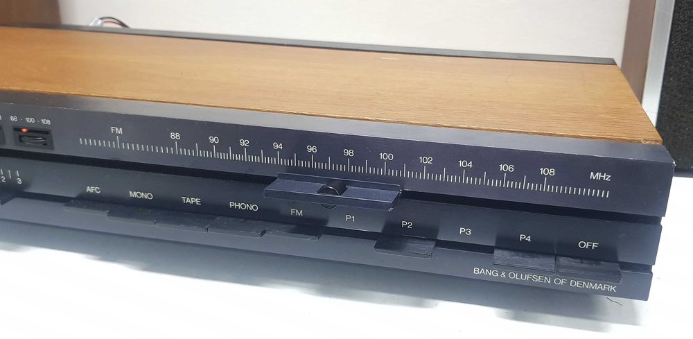 Beomaster 1100 Amplificator Teak - Jacob Jensen - Bang & Olufsen