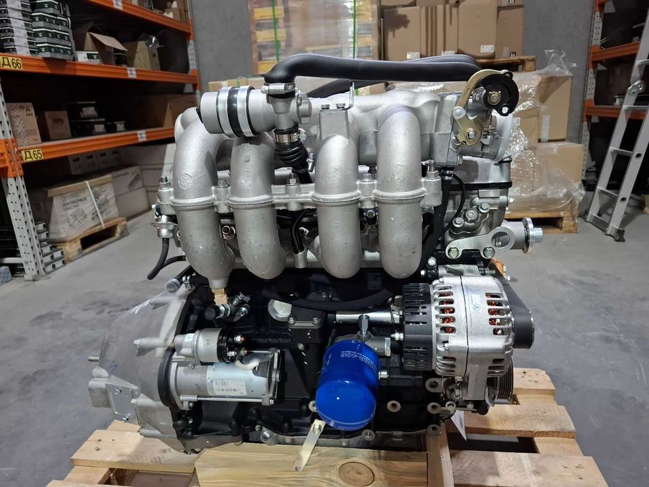 двигатель плита ЗМЗ 409 ГАЗ