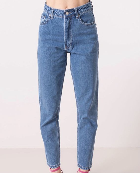 Синие джинсы