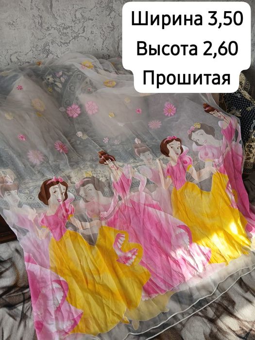 Тюль в детскую комнату