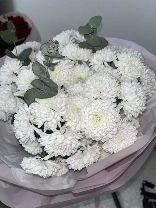 Букет из ромашек