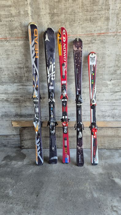 Ски различни видове и дължини внос от Германия