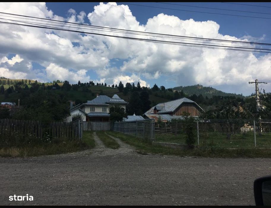 1,08 Ha Intravilan Premium+Casă & Anexe | Sadova–Câmpulung Moldovenesc