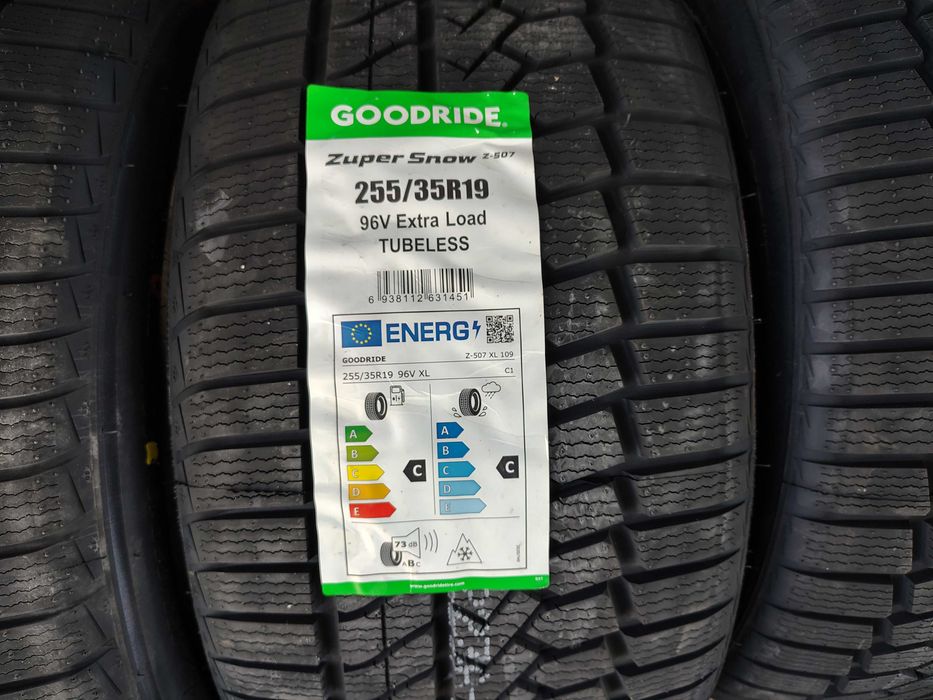 4бр.НОВИ зимни гуми GOODRIDE 255 35 19 DOT25 цена за брой