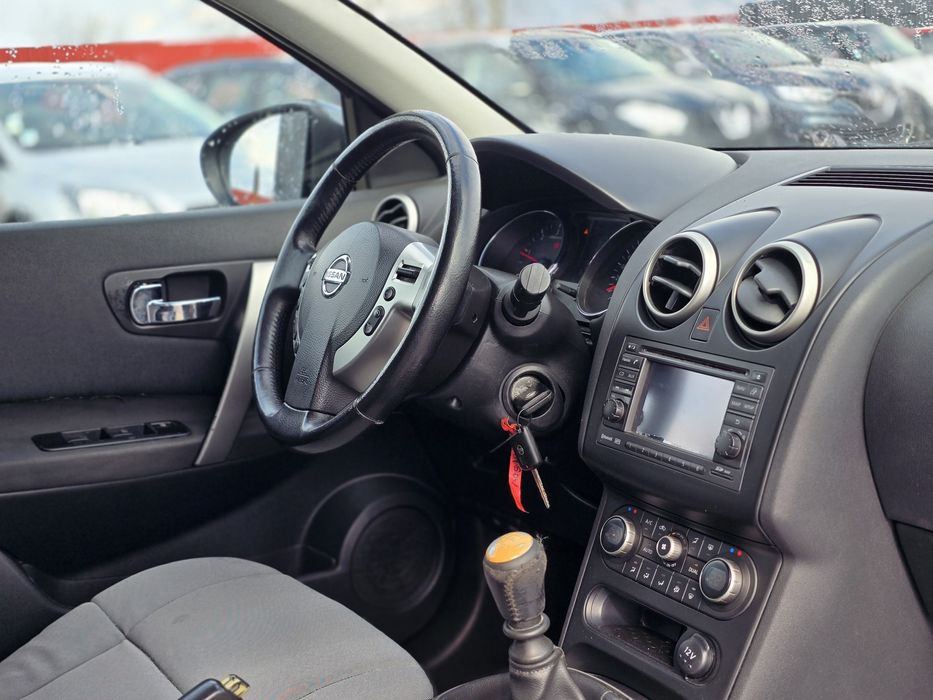 Nissan Qashqai 1.6dci 2012 Navi Alcantara RATE GARANTIE