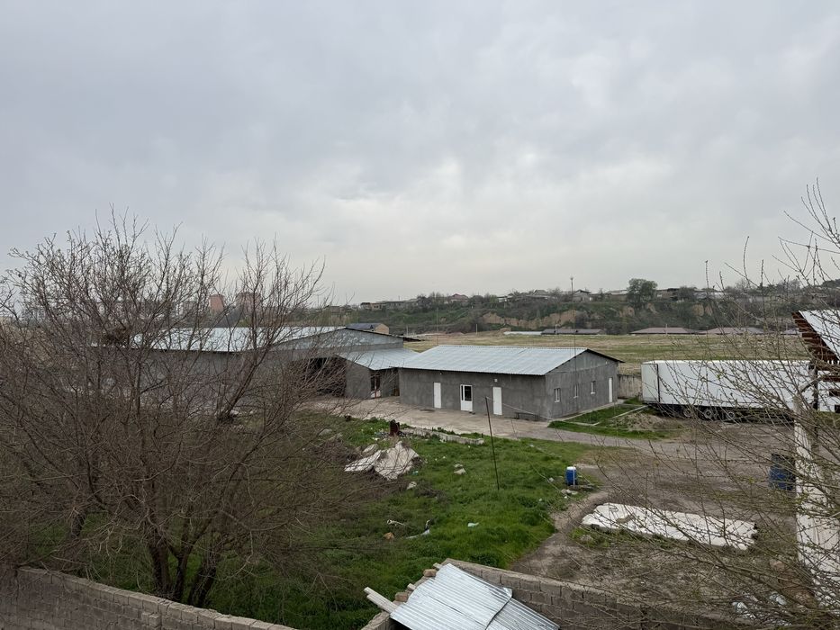 Продаю в г. Янгийуле (Арча куча)территорию 76  соток-От АРК-Булок 13км