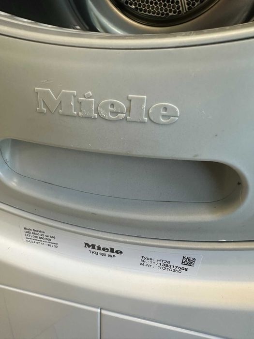 Сушилня с тетмопомпа MIELE T1  125 Edition   8кг. А+++