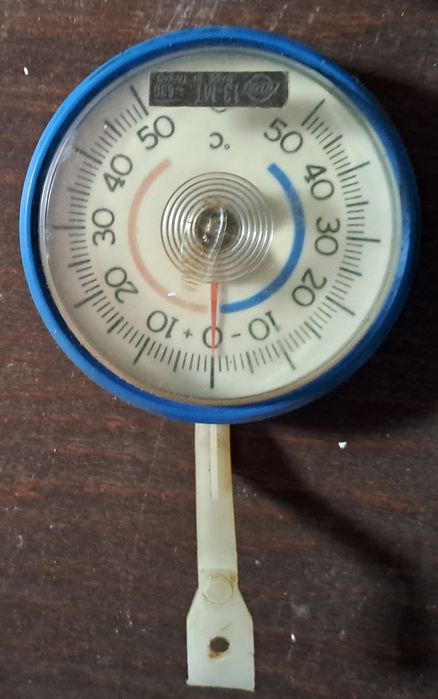 Termometru vechi  din 2011