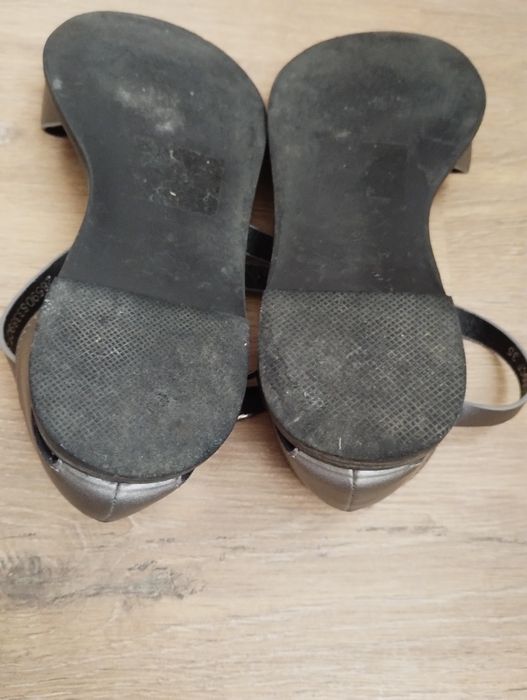 Sandale de dama gri,marimea 35