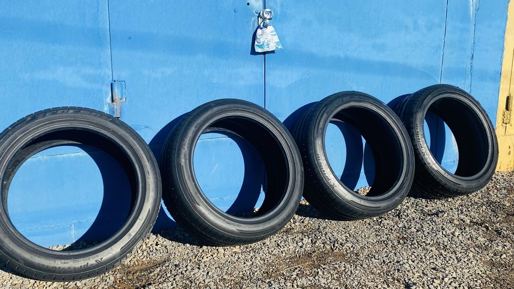 Продам летние шины R18