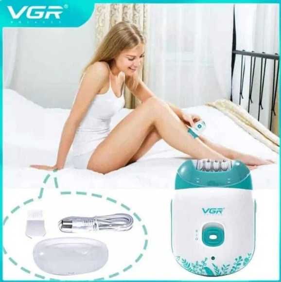 !!!БЕЗПЛАТНА ДОСТАВКА!!! Акумулаторен женски епилатор VGR V-726