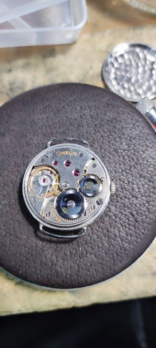 Omega trench дамска неръждаема каса