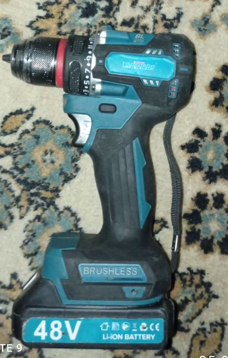 Шуруповёрт беспроводной